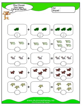 İşlemler yaprak test